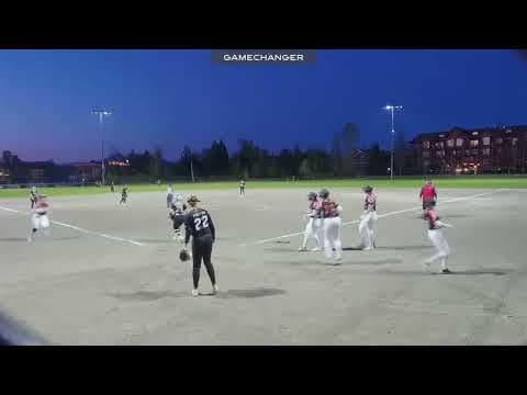 Video of Defensive plays and hits - Spring 2024