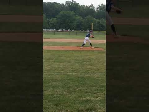Video of In-Game Pitching- 6/20/2020