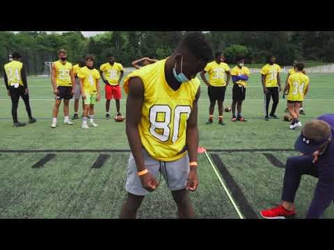 Video of David Egbedoyin Wr Class of 2023