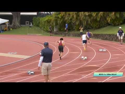 Video of Pearl City JV Relay 4x100m