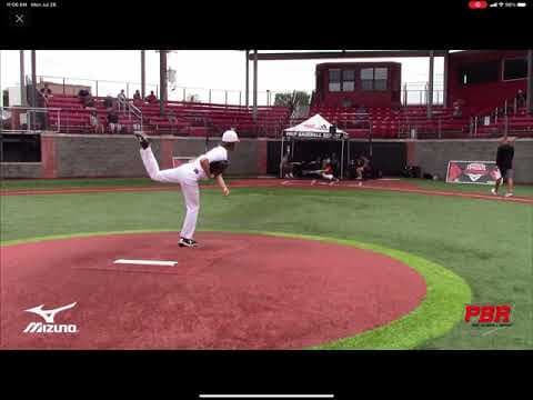 Video of Pitching in PBR Western PA Summer Prospect Games