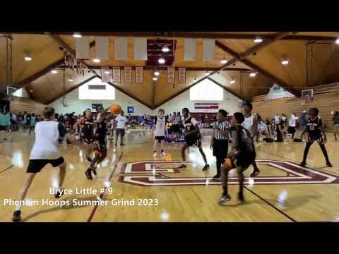 Video of Phenom Hoops Summer Grind 2023