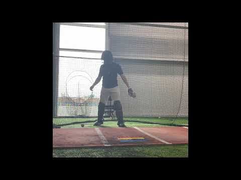 Video of Luke Catching