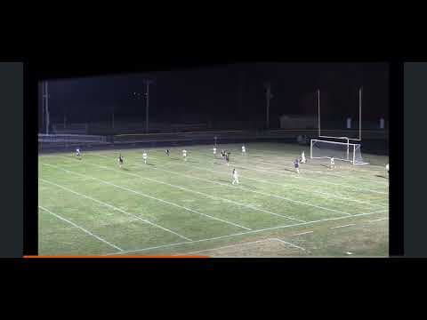 Video of first touch with possession into a goal 