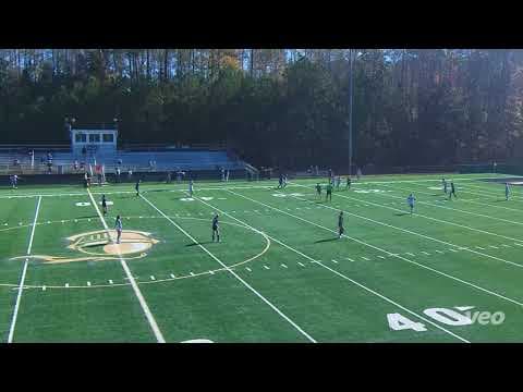 Video of Full ECNL match as centerback