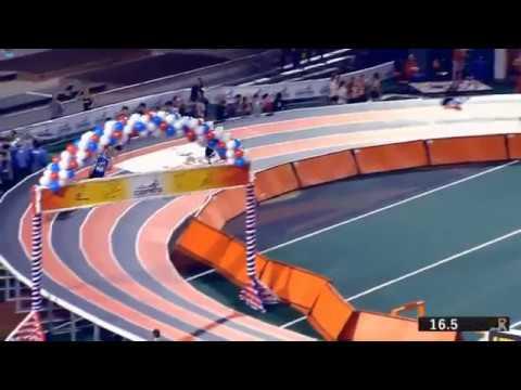 Video of Hunter Braseth 2/16/19 Sprint Medley Relay 400m Lane 4