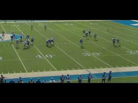 Video of Miamisburg Scrimmage First Play