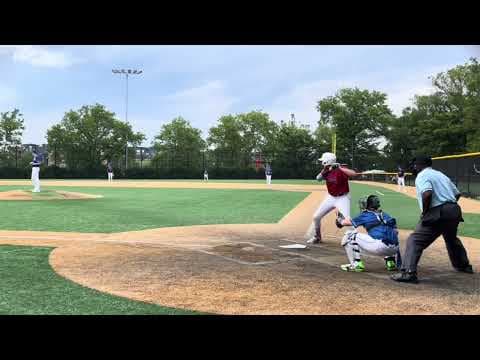 Video of Roman Rowbotham Summer 2025 C/O 2027 16u highlights (hitting)