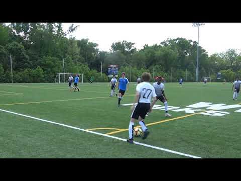 Video of Caleb Burns Class 2020 ODP, Jefferson Cup and SEMIFINAL GAME NCYSA STATE CUP
