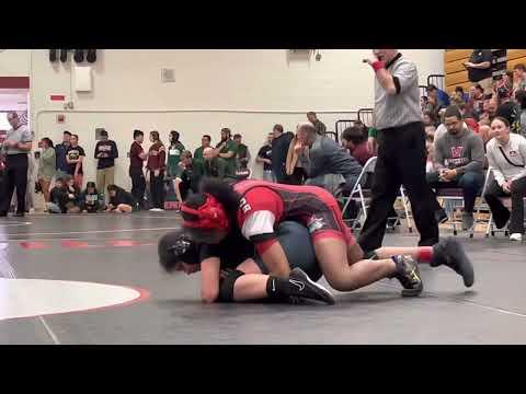Video of Girls state wrestling round 1 Sontrell Daniels