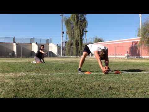 Video of Coach Wigley NLSA - Chase Samuels 2015 long snapper