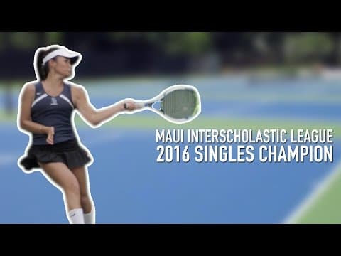 Video of 2016 Maui Interscholastic League Champion: Kayleen Lau 