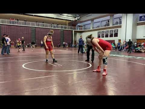 Video of 180 round 2 win by pin