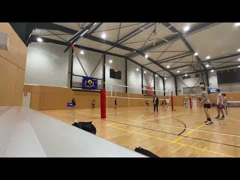Video of Xavier O’Sullivan Volleyball clips