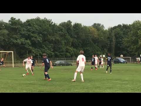 Video of Tanner #9 HS Game Clips Sept. 2019