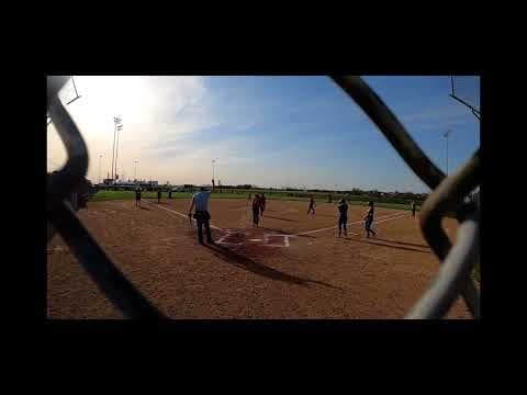Video of Homerun 4/21/22