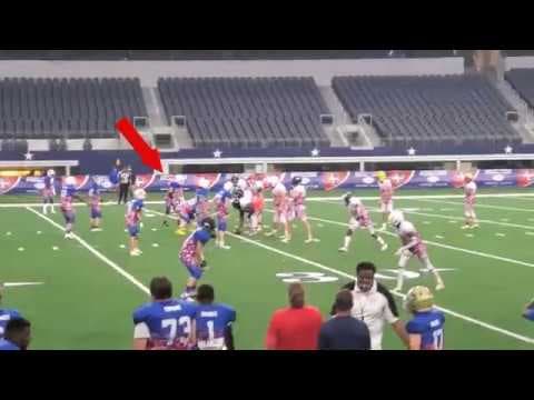 Video of 2020 Offense Defense All-American Bowl
