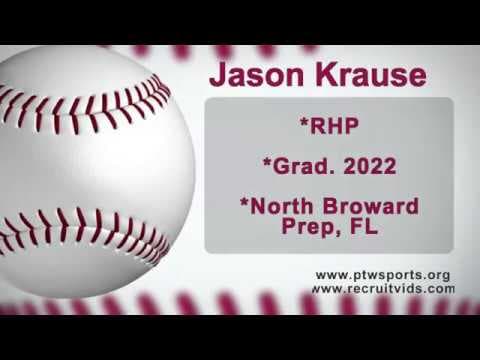 Video of Jason Krause PTW South Workout Rollins College Florida