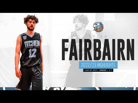 Video of Tyler Fairbairn 2022/2023 end of season mix 