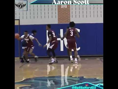 Video of Aaron Scott mid season highlights 