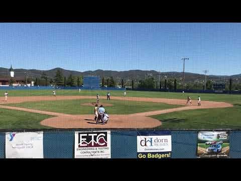 Video of JD Mettham 2020 Catcher Double 