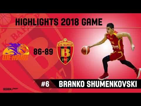 Video of Branko Shumenkovski Game Highlights 