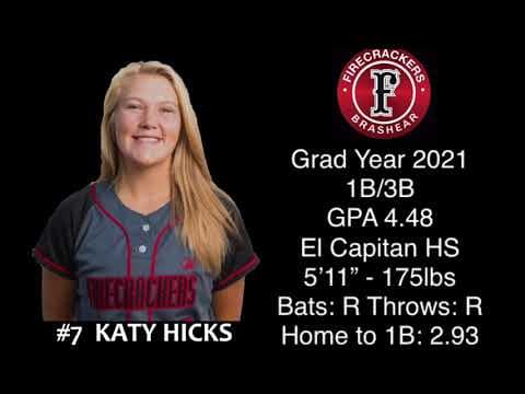 Video of Katy Hicks Game Film - Updated October 2019