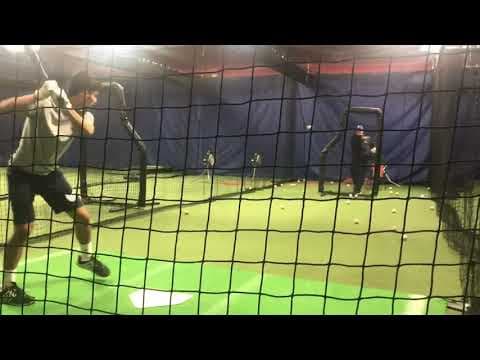 Video of Drew Botta - 2022 - SS, 2B, RHP - Pingree School (MA) - Hitting Video