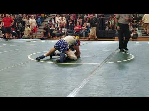 Video of Junior Year 113 lbs