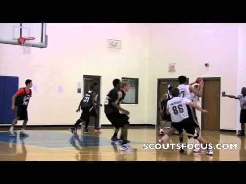 Video of Scout Focus-Team 10 #168 Rickey Hart, Rowlett HS TX 2014, 6'2 180