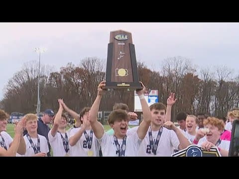 Video of Richard Lutkins Highlight – "Camp Hill boys soccer team wins 2A state championship in double overtime"