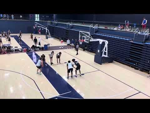 Video of Noah Bell - UHS 2027 - University of Akron Shootout 06-14-25 - Game 2