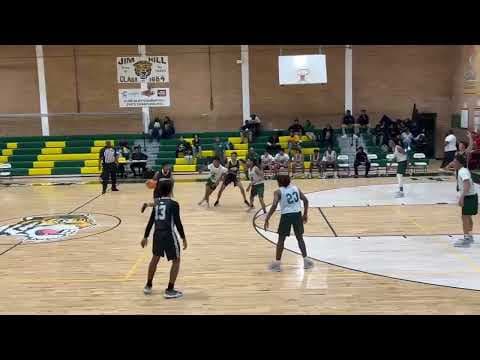 Video of Kaleb hitting the corner 3