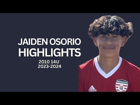 Video of Highlights 2023-2024 (14U NPL Super)