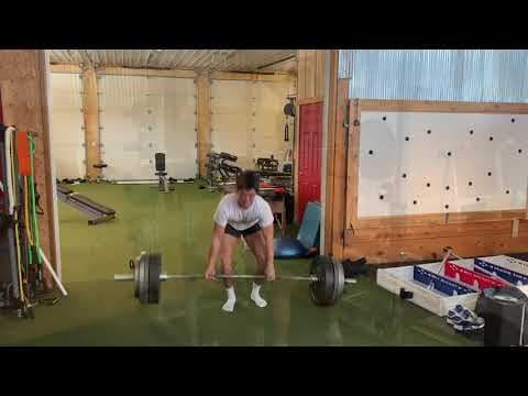 Video of Weight room prs