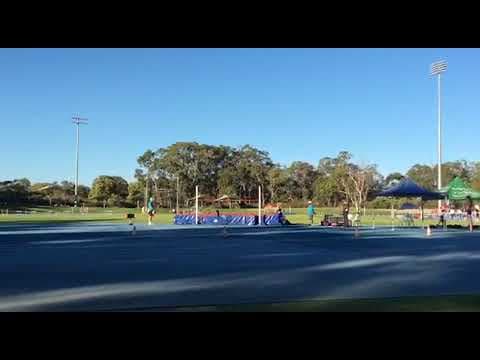 Video of High Jump #3 (1.70m)