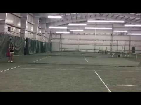 Video of Championship point USTA U18 at Brown Billone New England