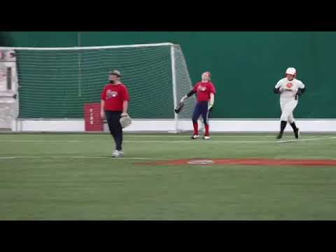 Video of KayLee Hohlbauch - Pekin Feb 2019 #2 (Homerun)