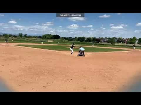 Video of GT Kirk- Home Run Slammers Summer 2024