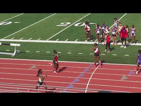 Video of 55 split, 1st leg, Lane 3 