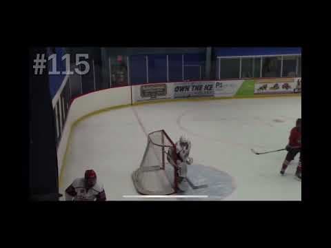 Video of Sam Fisher Hockey
