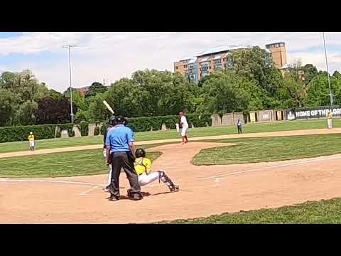 Video of  2022 Premier Baseball League of Ontario 16U Allstar Game 