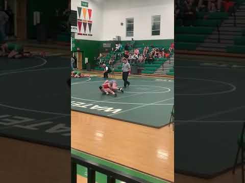 Video of College recruit (first tournament of 2020 season)