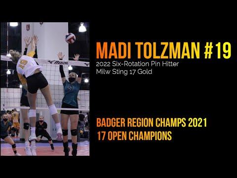 Video of 2021 Badger region champs