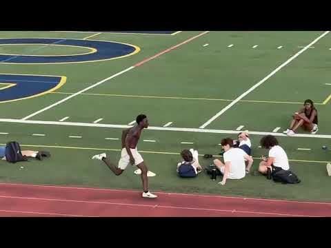 Video of Naples Blue and Gold Meet: 200 Meter Dash