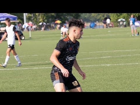 Video of Roman Lynch Club Highlights (2023)