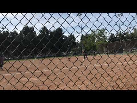Video of Morgan's triple