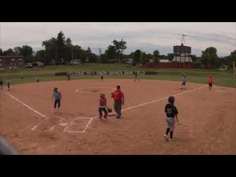 Video of Taylor Greenfield Softball Highlights Hitting
