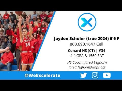 Video of Junior Year Highlights