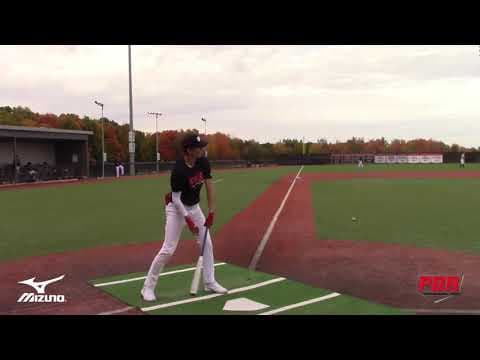 Video of Alex Batka PBR 10/9/2022 PBR Western Michigan Prospect Games